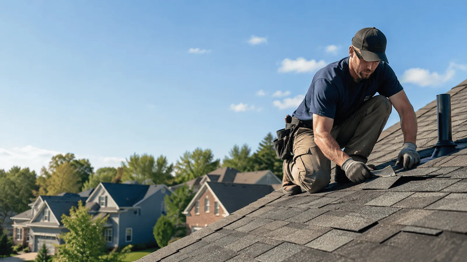 Roof Leak Repair in Kingsland, TX near me